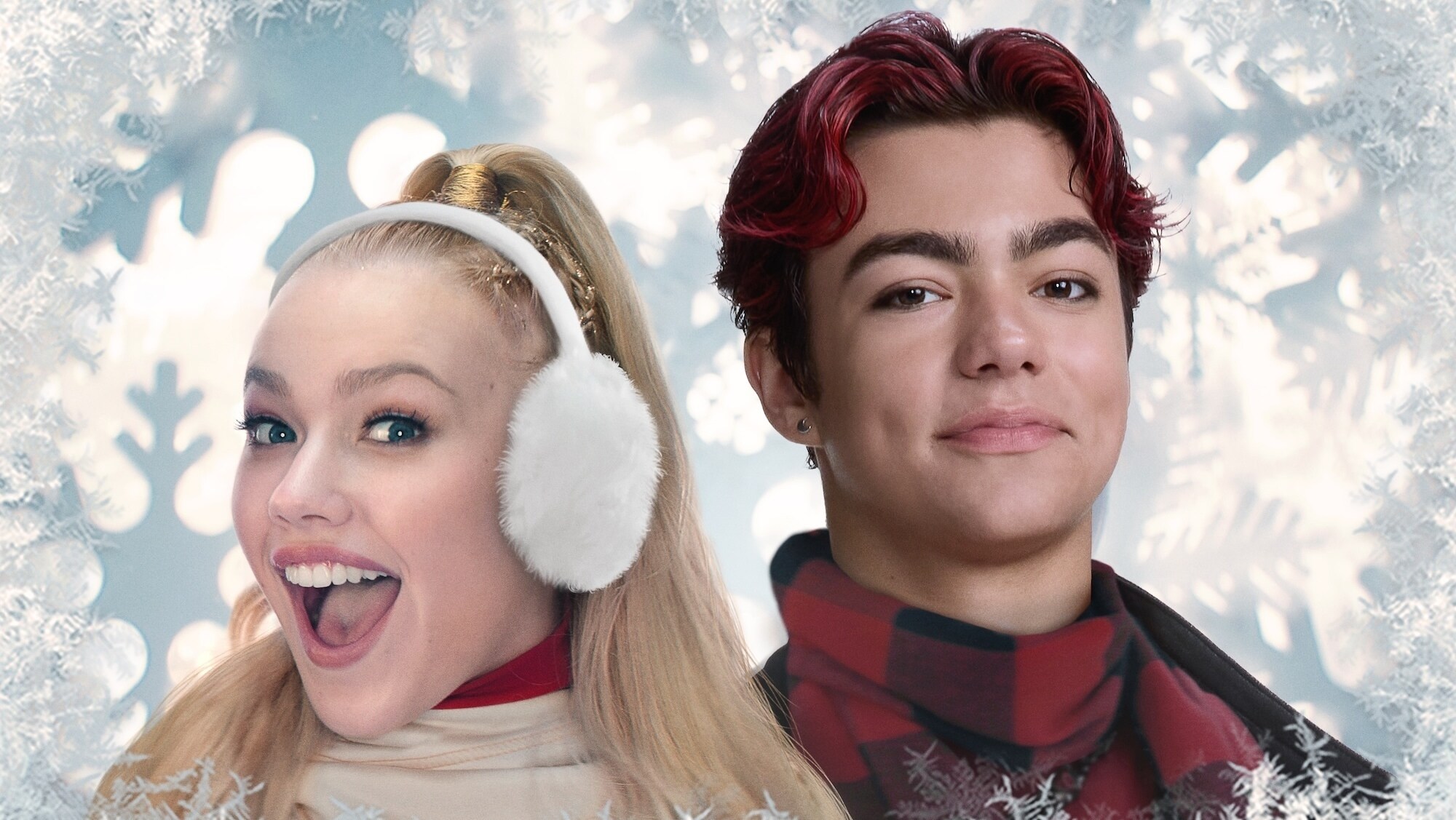 ‘Zombies 4’ Stars Malachi Barton And Freya Skye Bring Winter Vibes With Festive New Music Video ‘Snow Angels,’ Available Now On Disney+