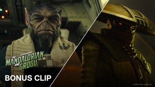 Zeb and Embo in Live Action | Star Wars: The Mandalorian and Grogu Bonus Clip