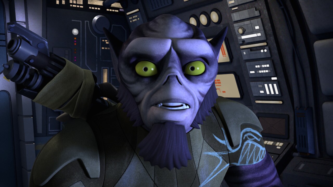 Zeb didn’t exactly warm to Ezra Bridger after the young orphan joined Hera’s rebel cell. In a bid...