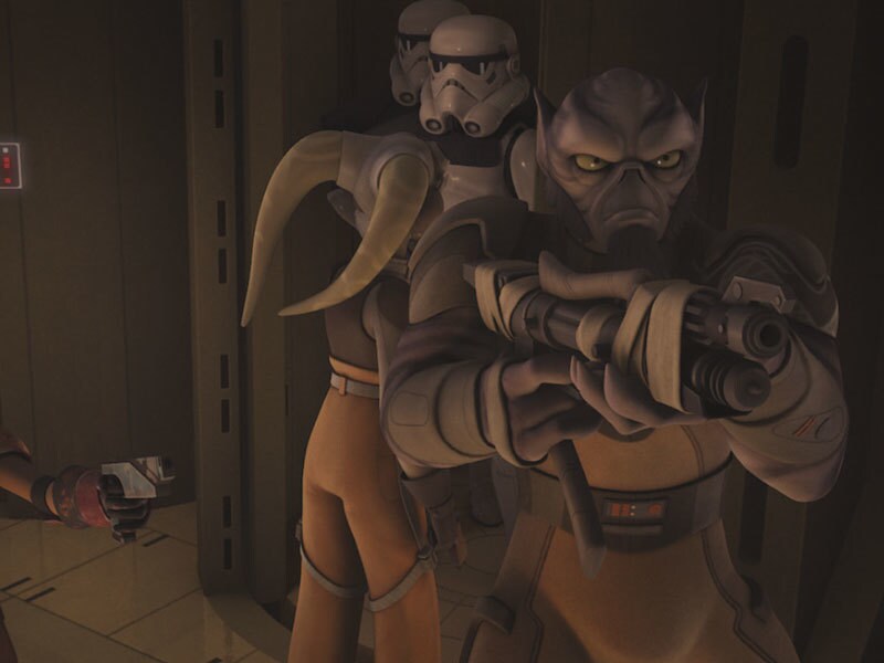 Quote - Zeb Orrelios -  "My name's Zeb, you Loth-rat."