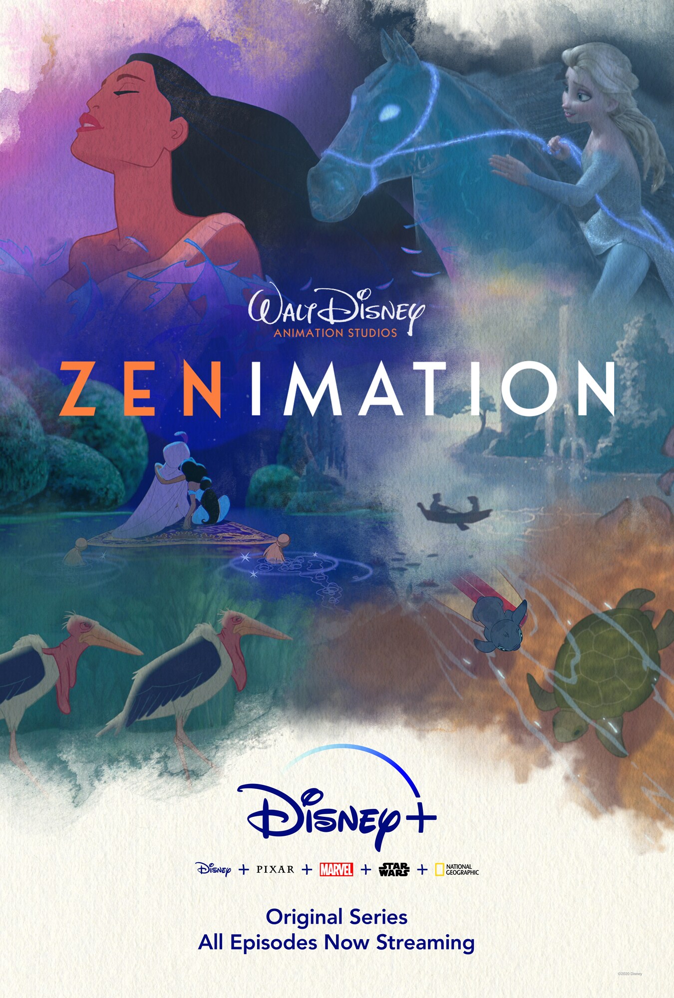 Zenimation comes to Disney+