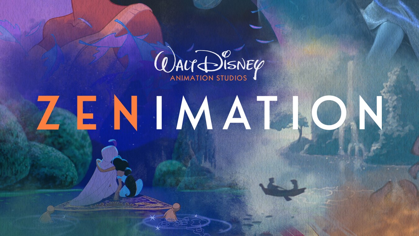 New Original Series Zenimation from Disney Animation Comes to Disney+
