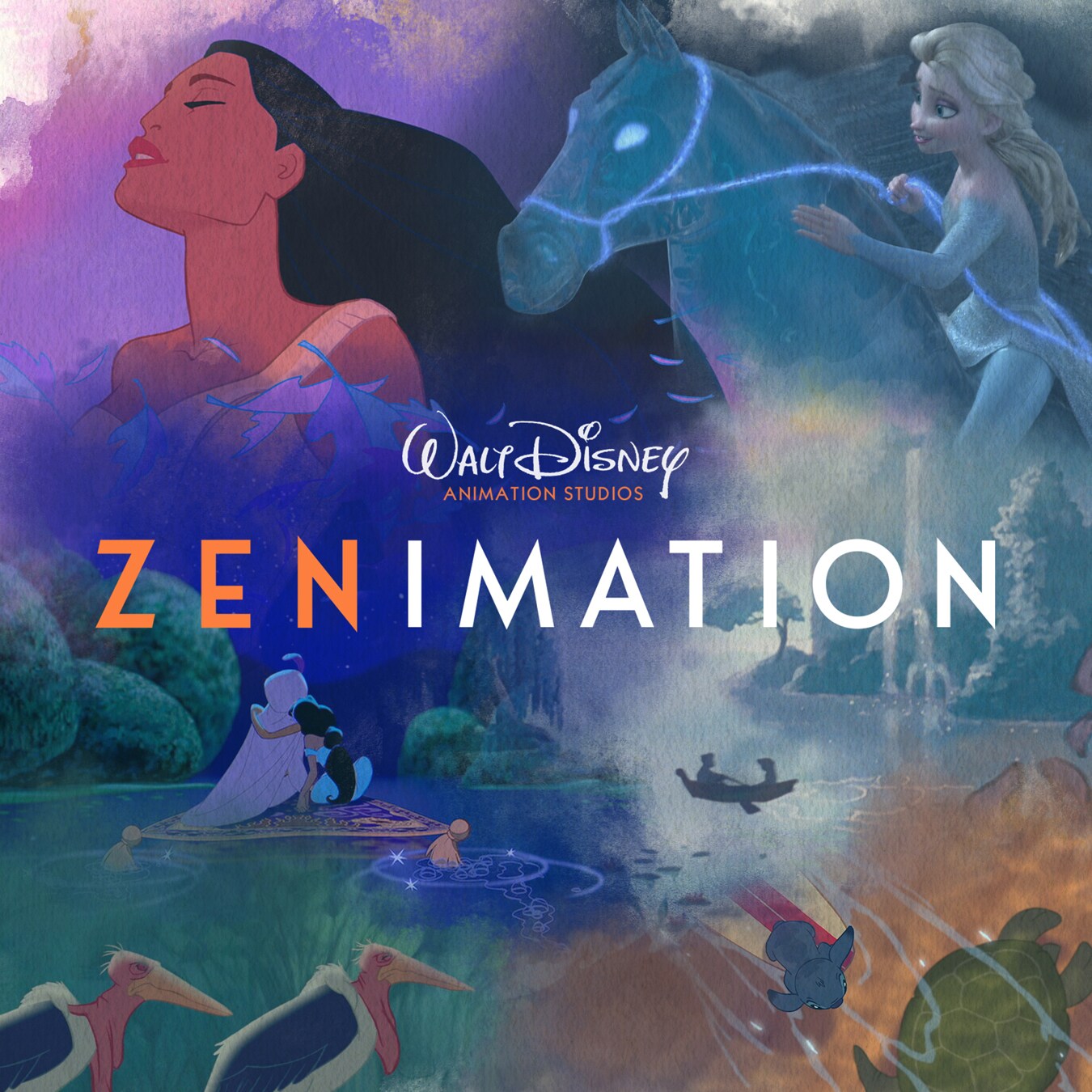 New Original Series Zenimation from Disney Animation Comes to Disney+ |  Disney News