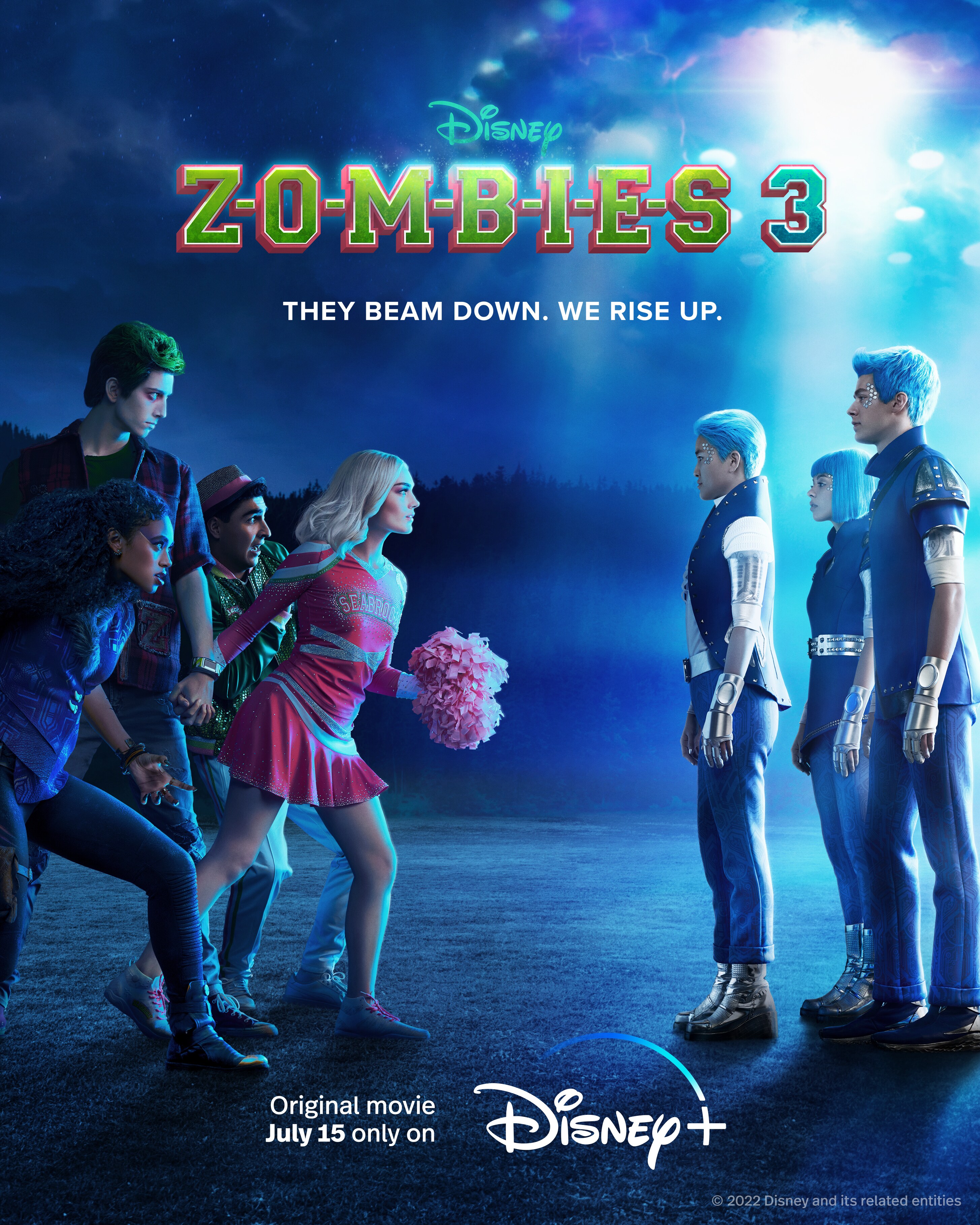 Zombies 3” Character Posters Released – What's On Disney Plus