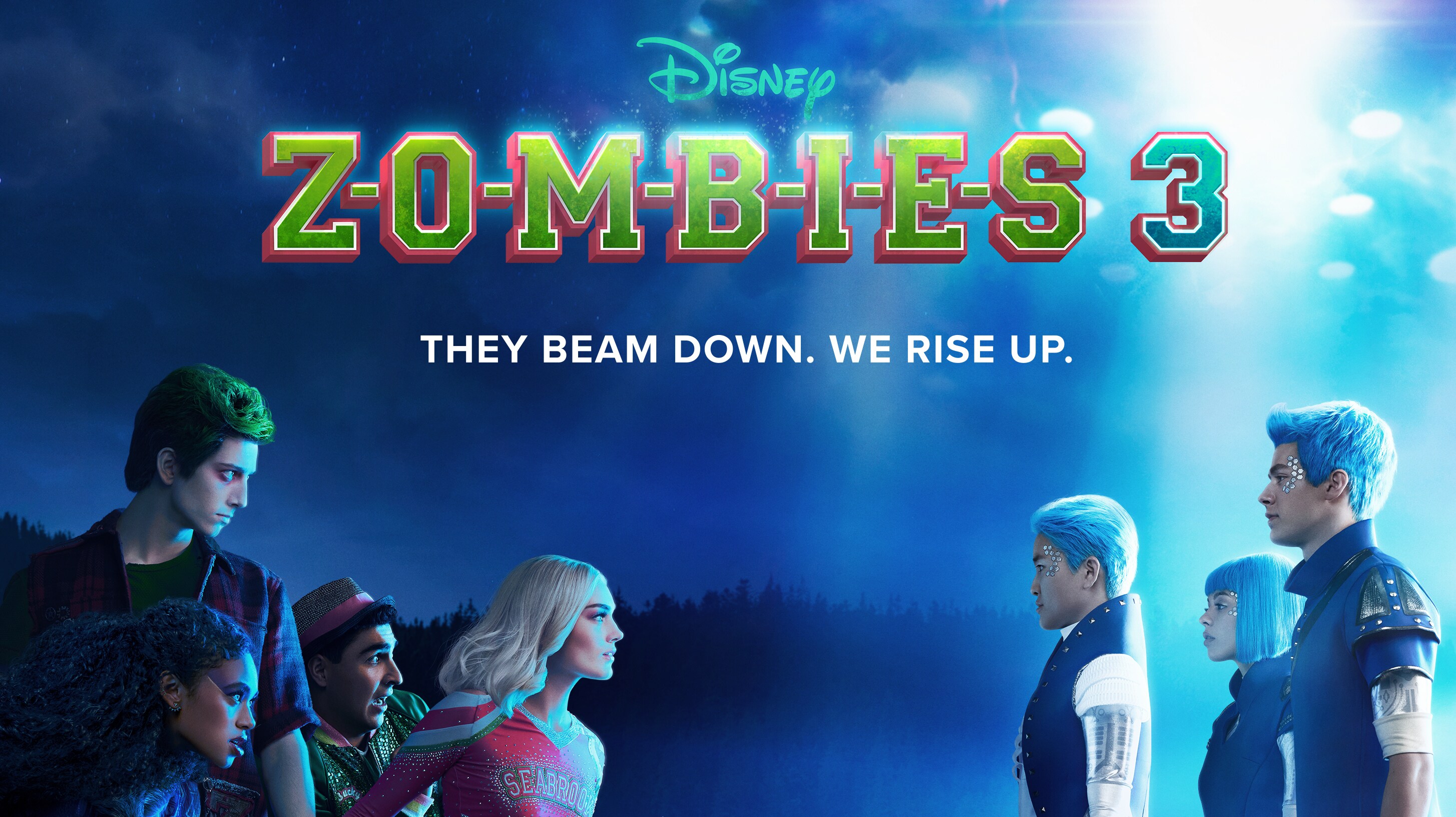 DISNEY+ REVEALS OFFICIAL TRAILER AND KEY ART OF   “ZOMBIES 3” PREMIERING 15 July