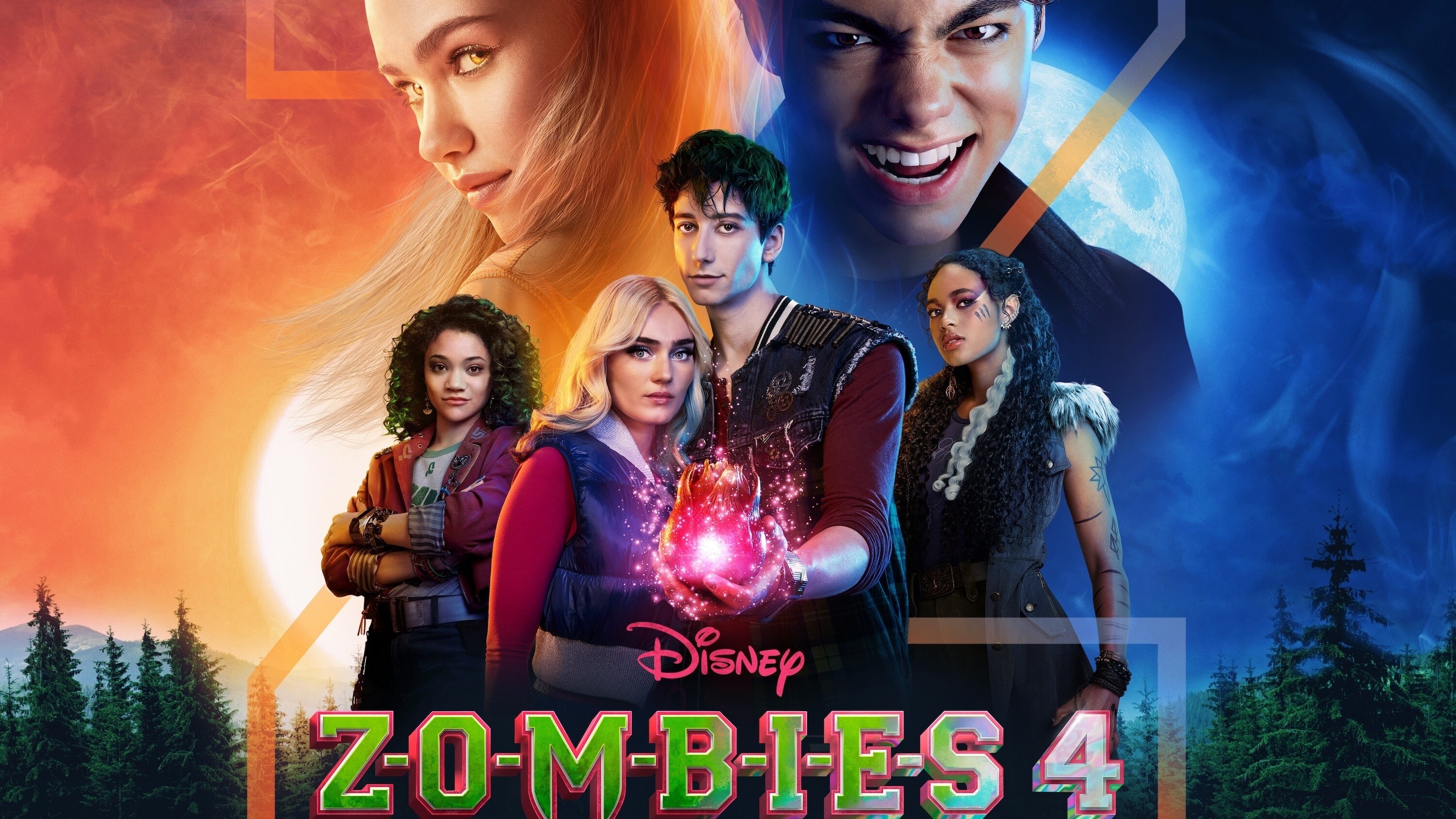 Rivalry Ignites In The Music Video For  New Single “Don’t Mess With Us” From  ‘Zombies 4: Dawn Of The Vampires’