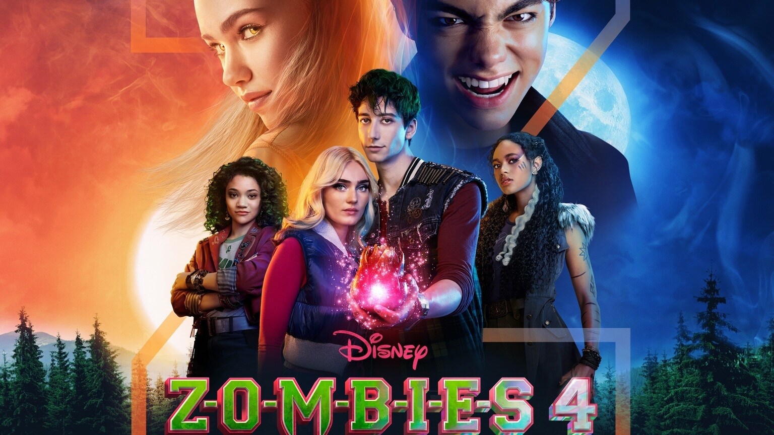 Rivalry Ignites In The Music Video For  New Single “Don’t Mess With Us” From  ‘Zombies 4: Dawn Of The Vampires’