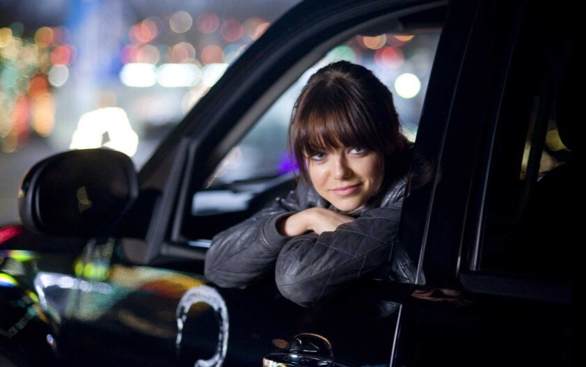 Emma Stone em Zumbilândia Emma Stone em Zumbilândia