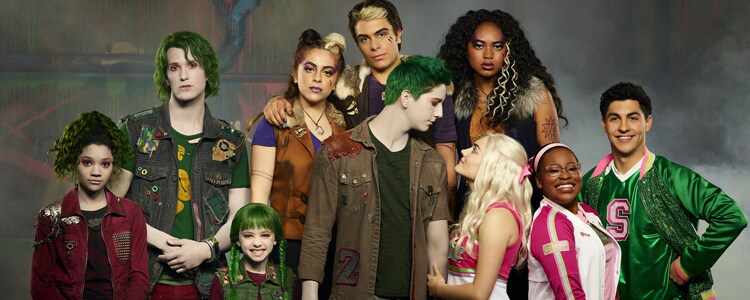 Zombies 2: la esperada secuela llegó a Disney Channel