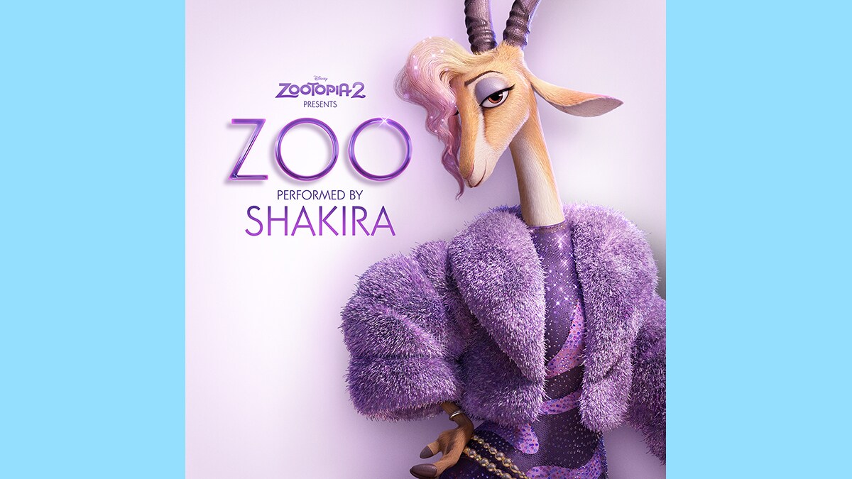 エド・シーランらが作曲・作詞を担当したシャキーラが歌う新たな劇中歌「Zoo」デジタル配信スタート！ ジュディやニックなどズートピアのキャラクターたちが登場するリリック・ビデオも公開！