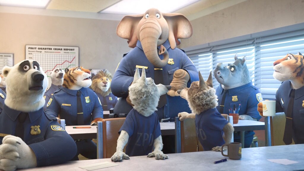 Zootopia Disney Movies Indonesia