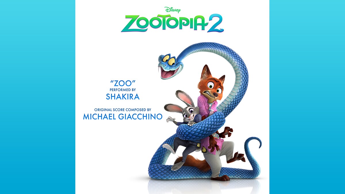 ディズニー・アニメーション最新作『ズートピア２』シャキーラが歌う新たな劇中歌「Zoo」10/10（金）リリース決定！エド・シーランが作曲・作詞を担当！オリジナル・サウンドトラックはプリオーダー開始！