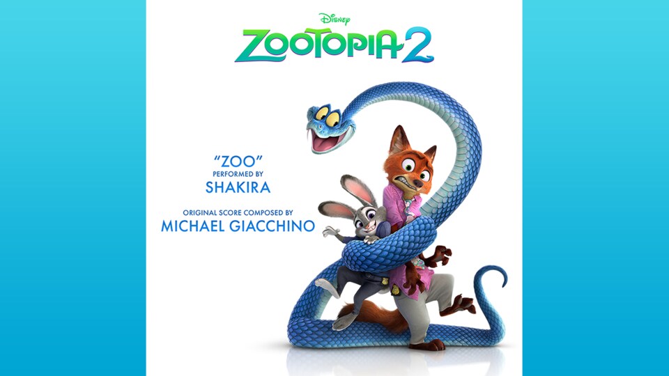 ディズニー・アニメーション最新作『ズートピア2』シャキーラが歌う