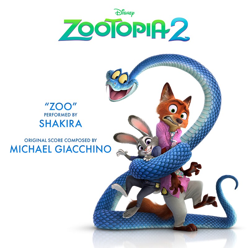ディズニー・アニメーション最新作『ズートピア2』シャキーラが歌う