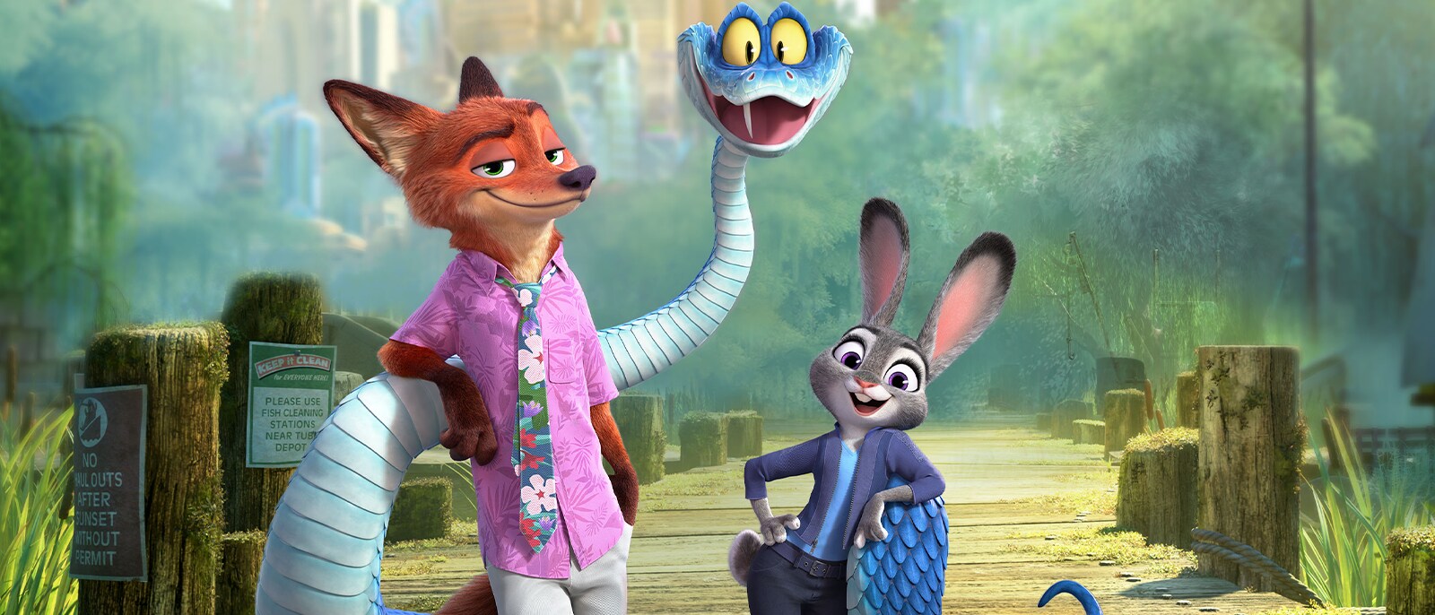 Zootopia 2 - Featured Content Banner (generic)