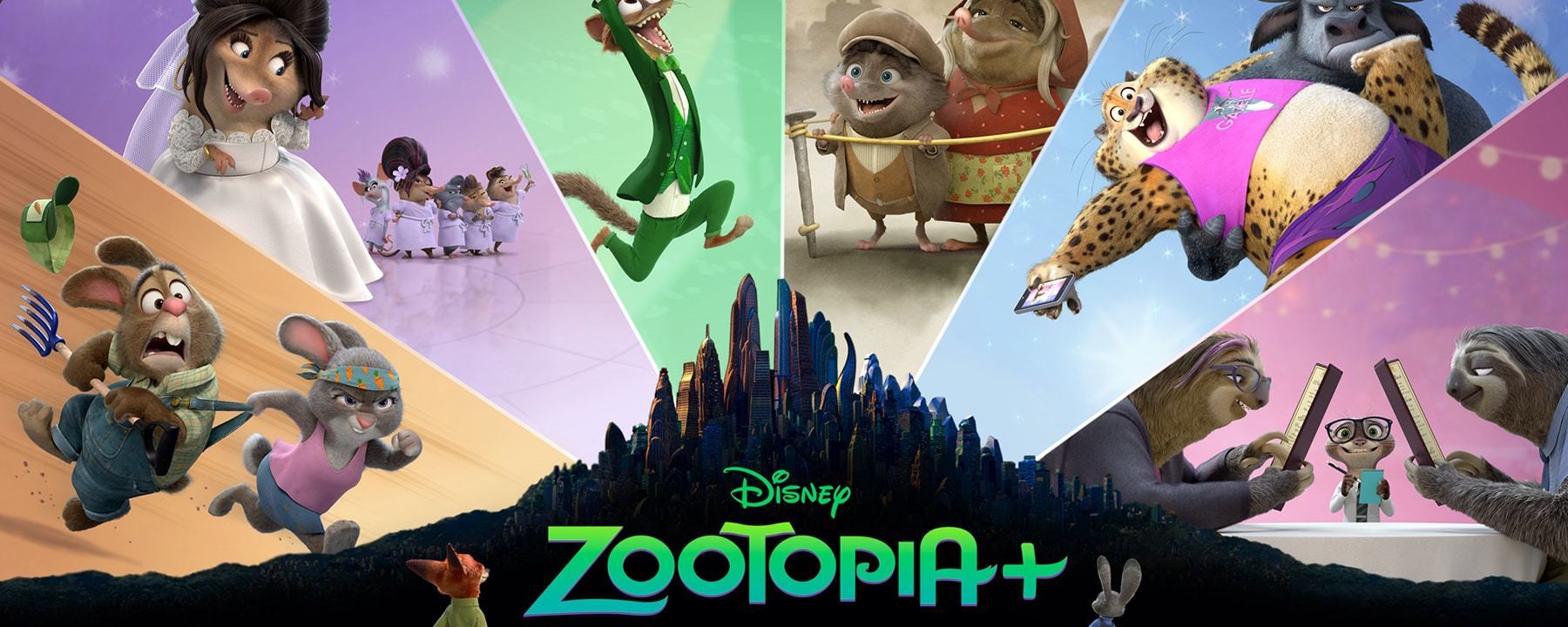 Zootopia+': de qué trata la nueva serie de cortos y cuál es su conexión con  la película | Disney Latino