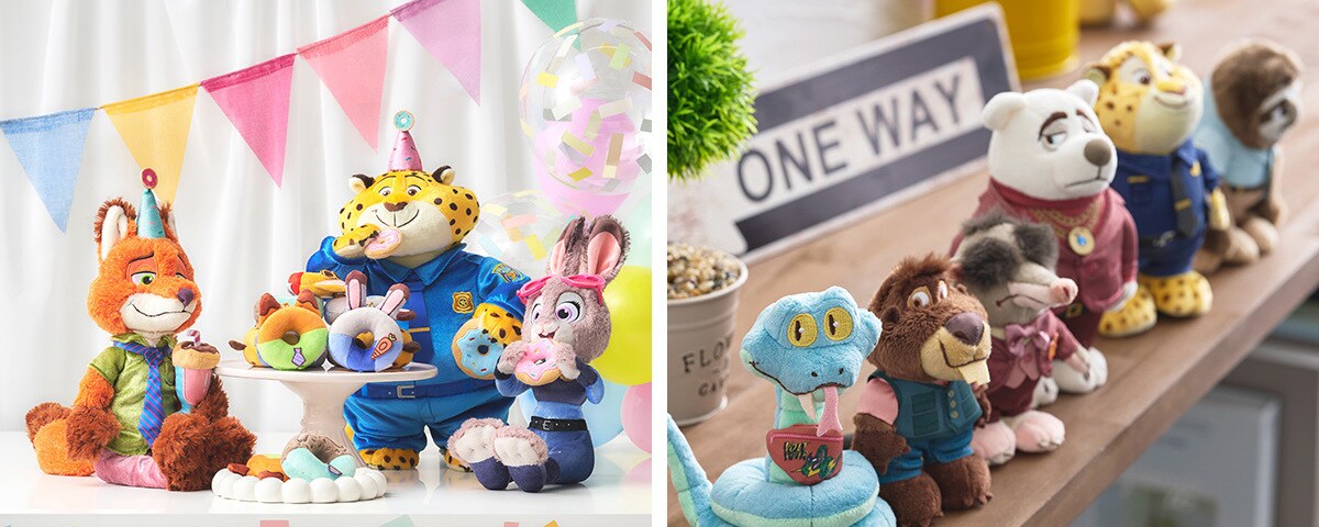 ユニベアシティ『ズートピア』シリーズ一部アイテムの追加生産決定の