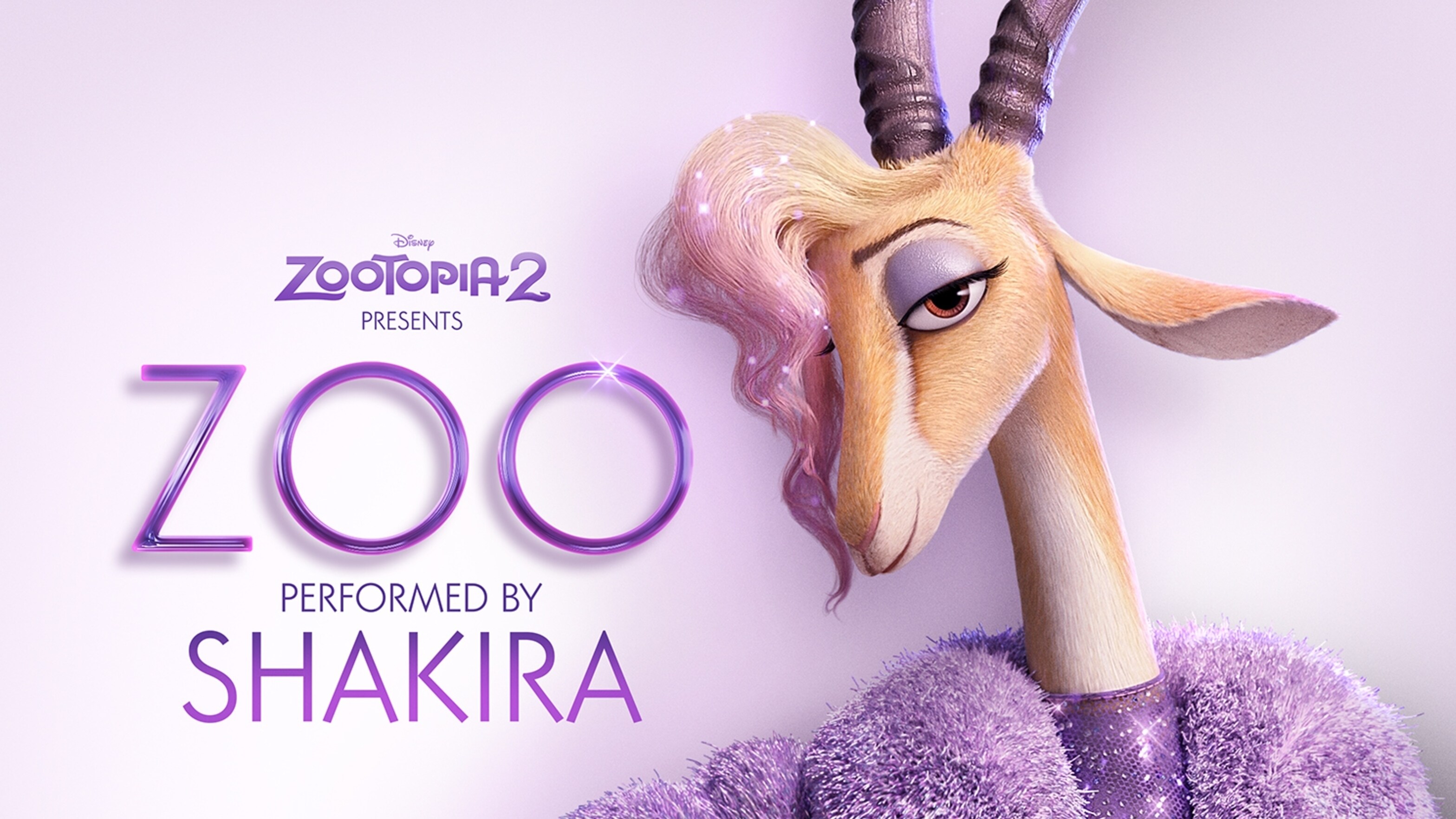Shakira le pone voz y ritmo al regreso de Zootopia 2