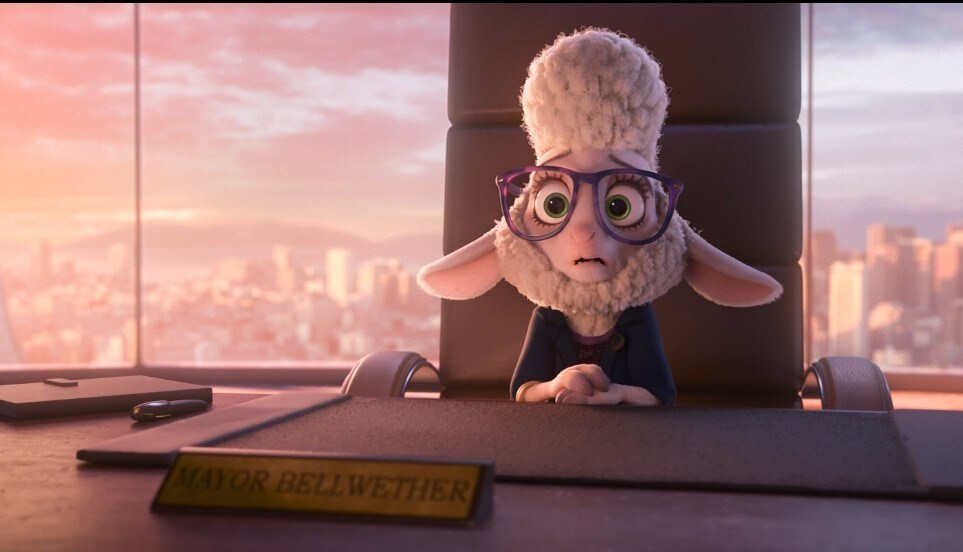 Bellwether Zootopia