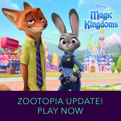 disney magic kingdom zootopia online game