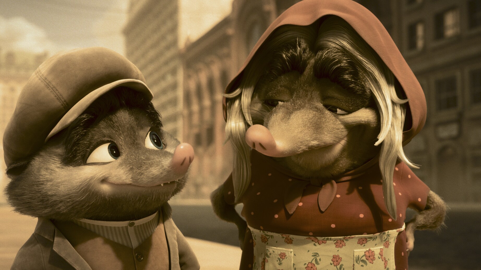 The Godfather of the Bride – "Zootopia+" heads back to the fast-paced mammal metropolis of Zootopia in a short-form series that dives deeper into the lives of some of the Oscar®-winning feature film's most intriguing characters, including a tale about a powerful arctic shrew known as Mr. Big. The episode "The Godfather of the Bride," goes back in time to his days as Mr. Small, who discovers the important of friends, family and community after immigrating to Zootopia alongside his beloved mother. Directed by Josie Trinidad and Trent Correy, and produced by Nathan Curtis, "Zootopia+" streams on Disney+ beginning Nov. 9, 2022. © 2022 Disney. All Rights Reserved.
