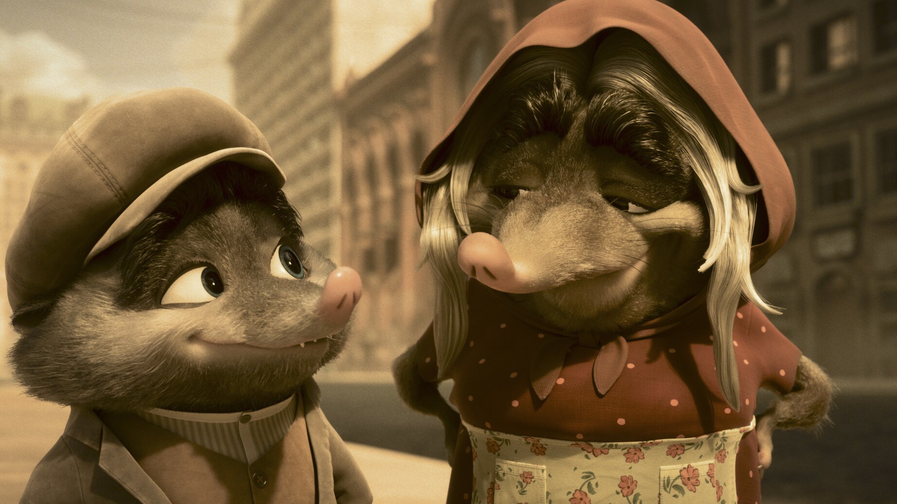 Zootopia looks like another winner from Disney in this brand new