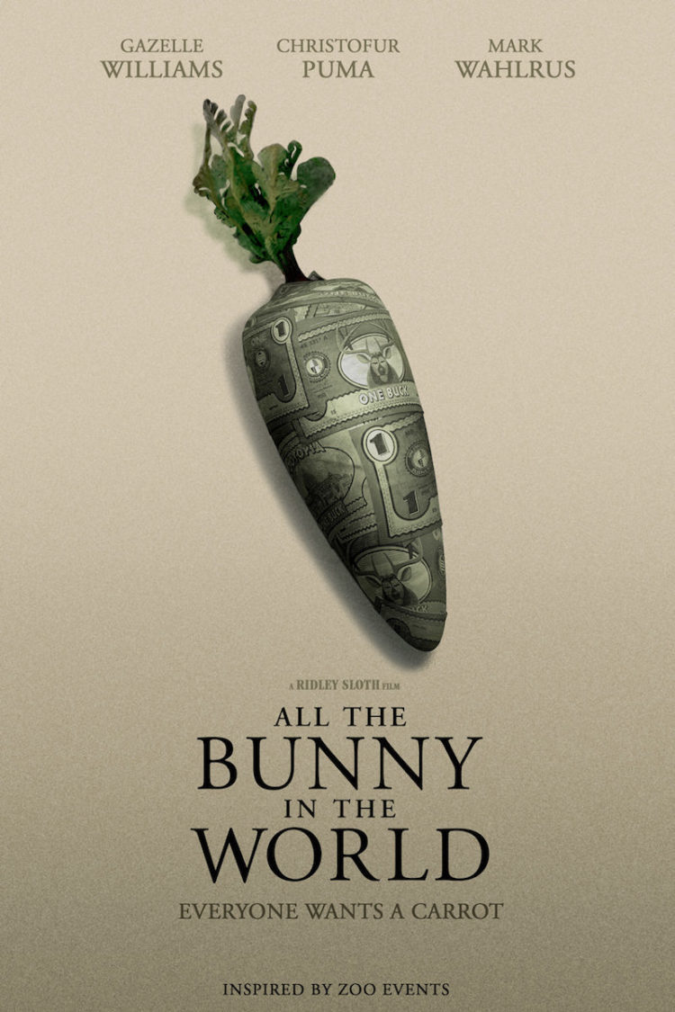 all the bunny in the world poster