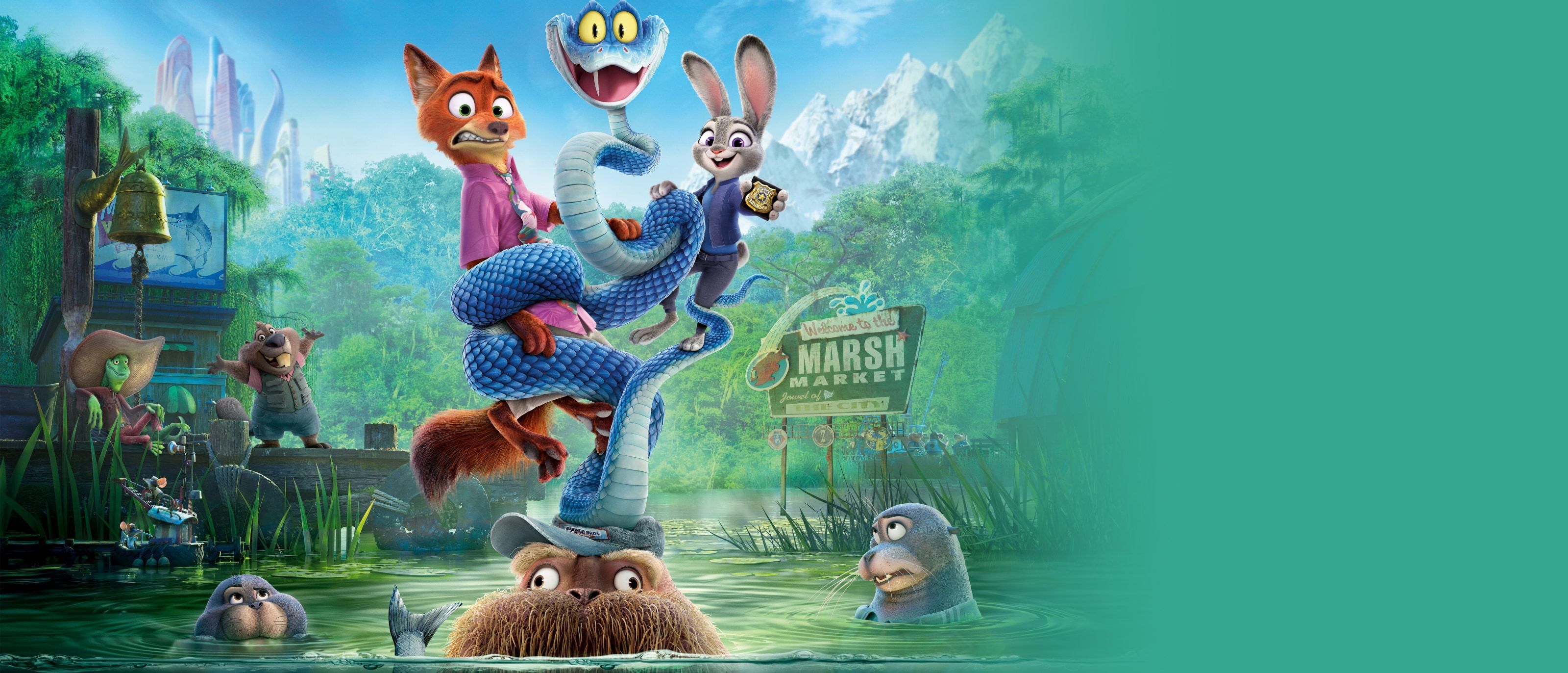 Научете още за Зоотрополис 2