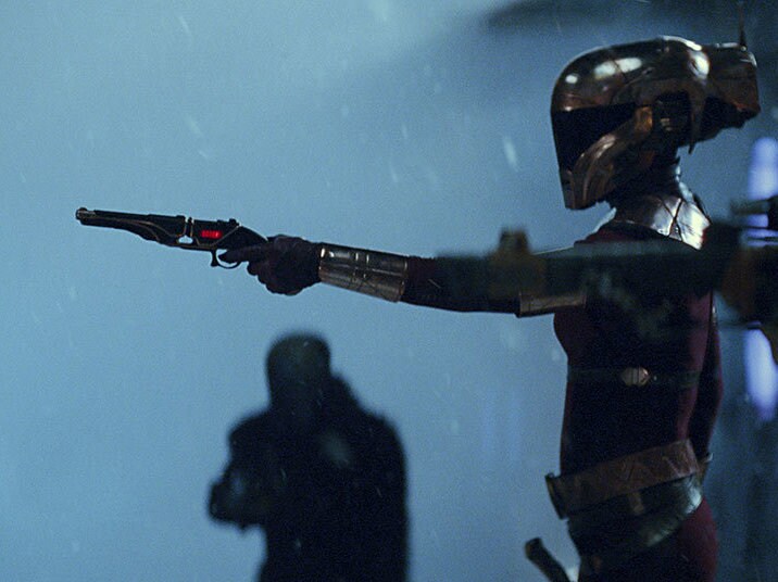 Zorii Bliss's blasters | Star Wars Databank | StarWars.com