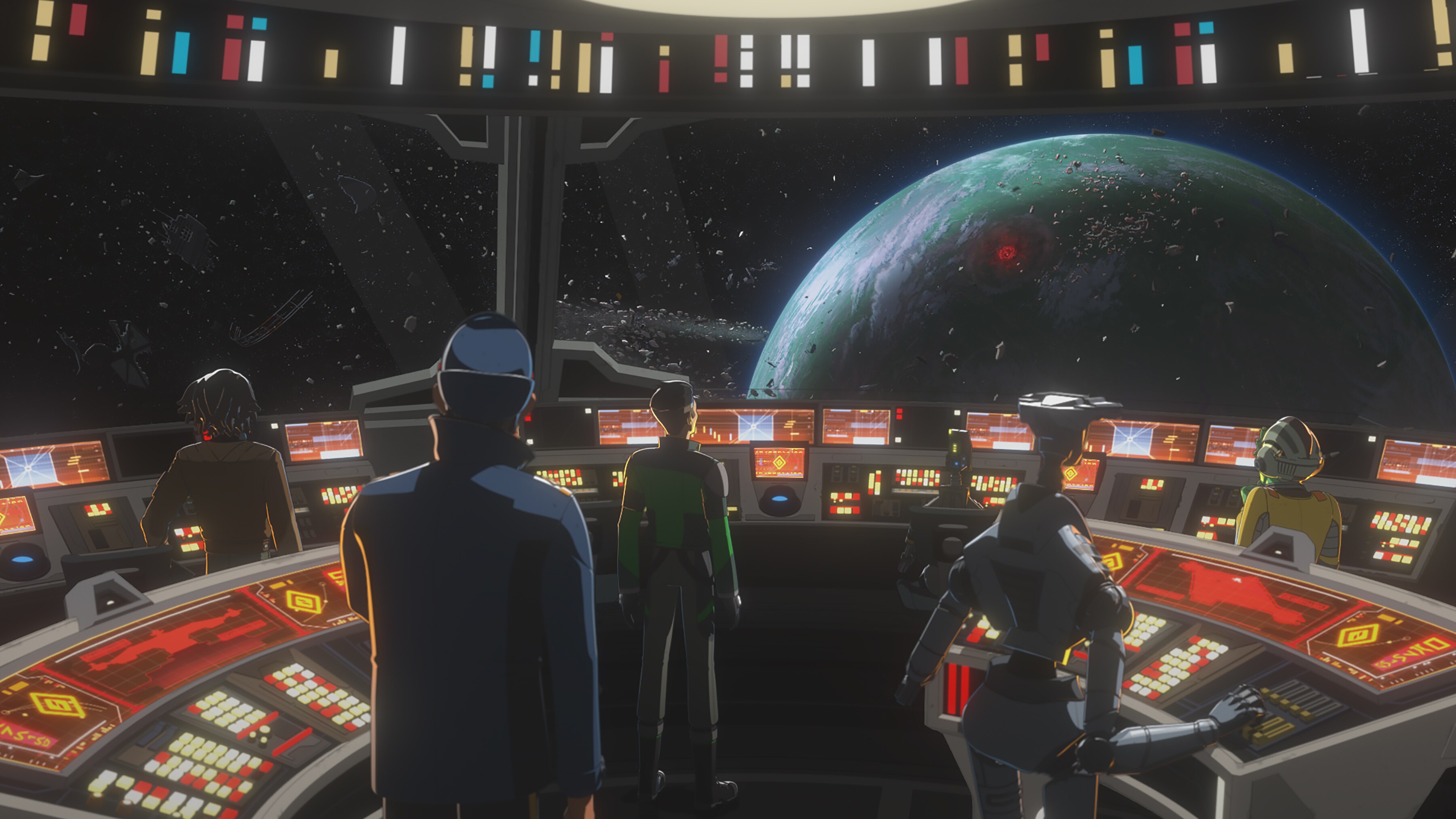 "A Quick Salvage Run" Episode Guide | Star Wars Resistance