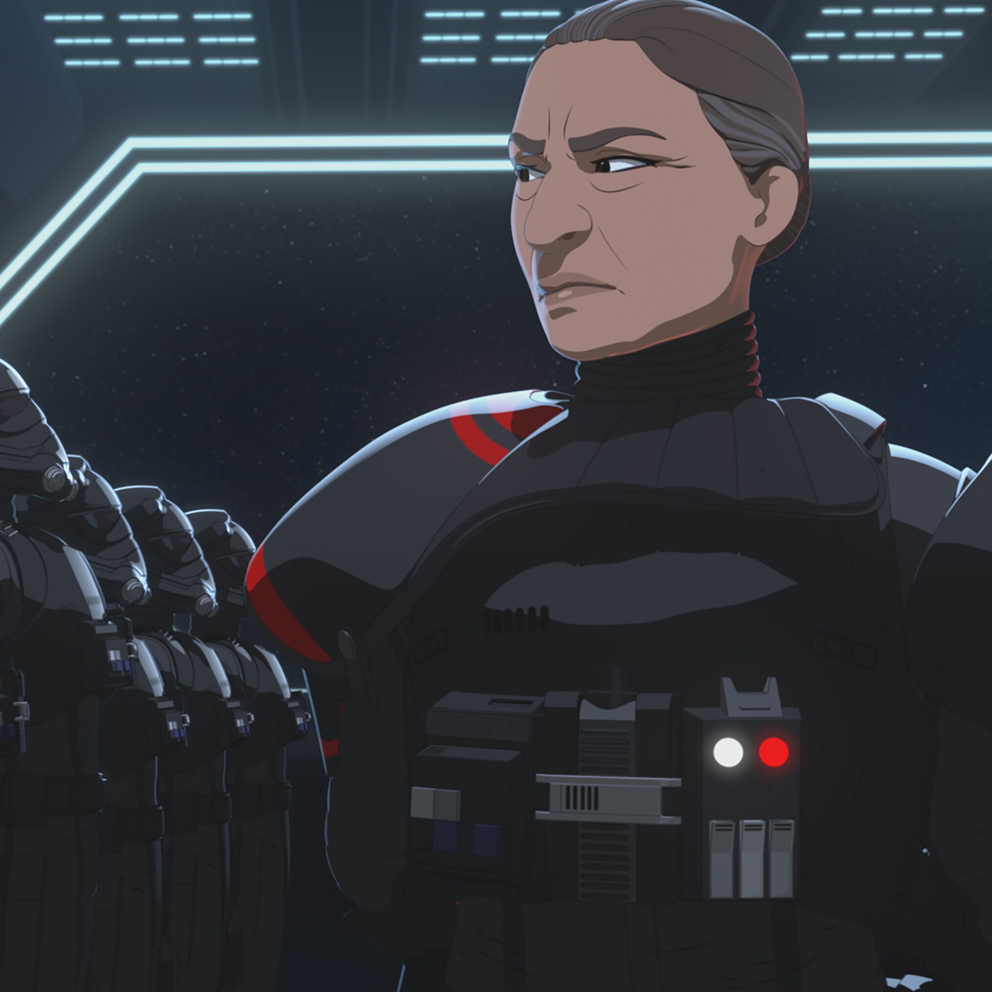Lieutenant Galek