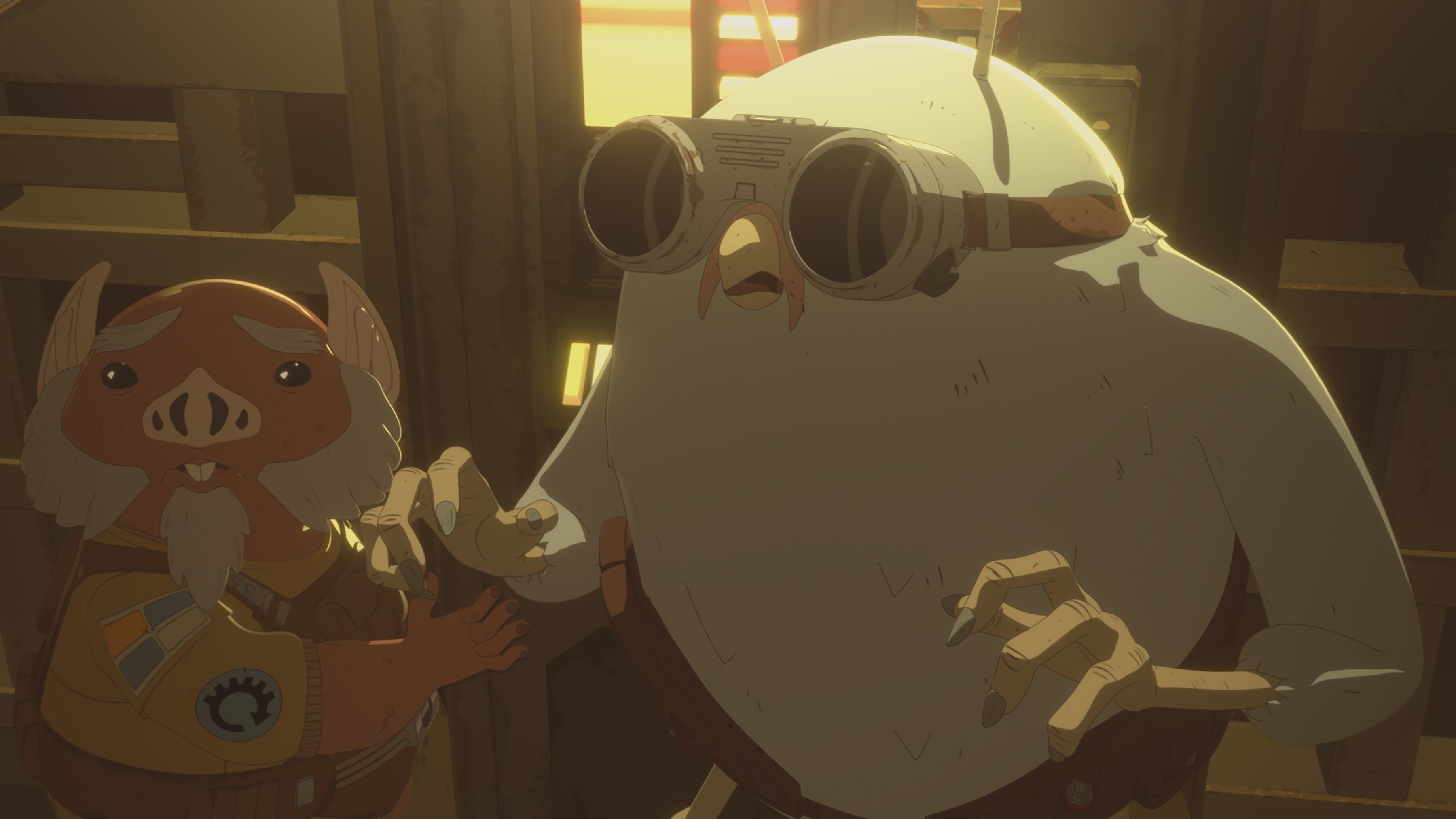 "From Beneath" Episode Guide | Star Wars Resistance