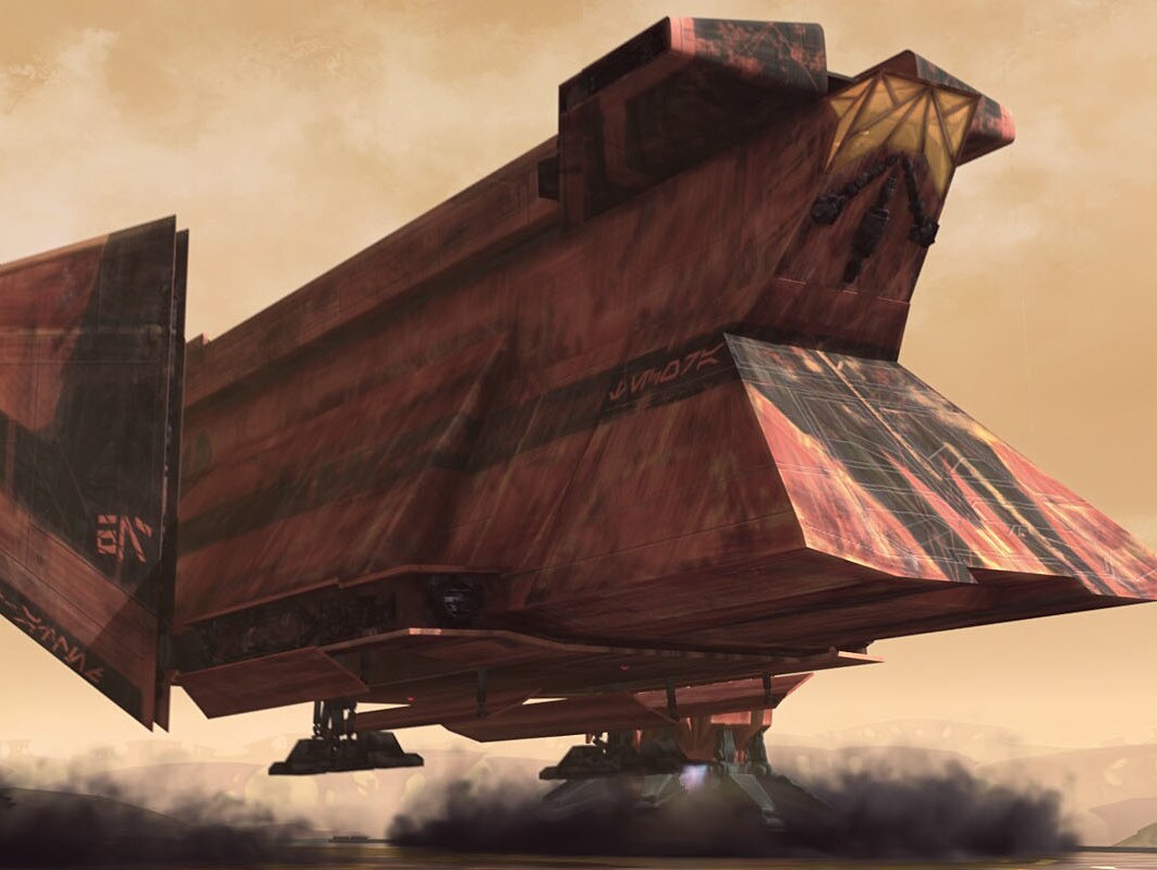 Zygerrian Slave Ship | Star Wars Databank | StarWars.com