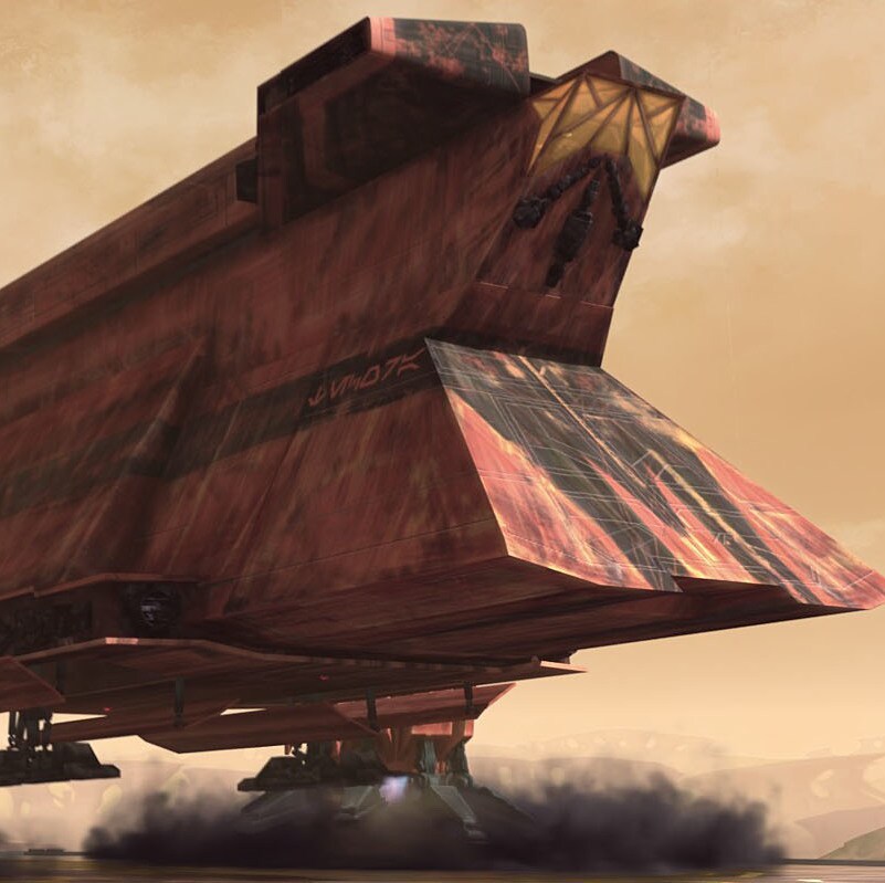 Zygerrian Slave Ship